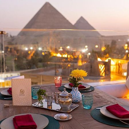 Elite Pyramids Boutique Hotel Kafret el-Gabal Dış mekan fotoğraf