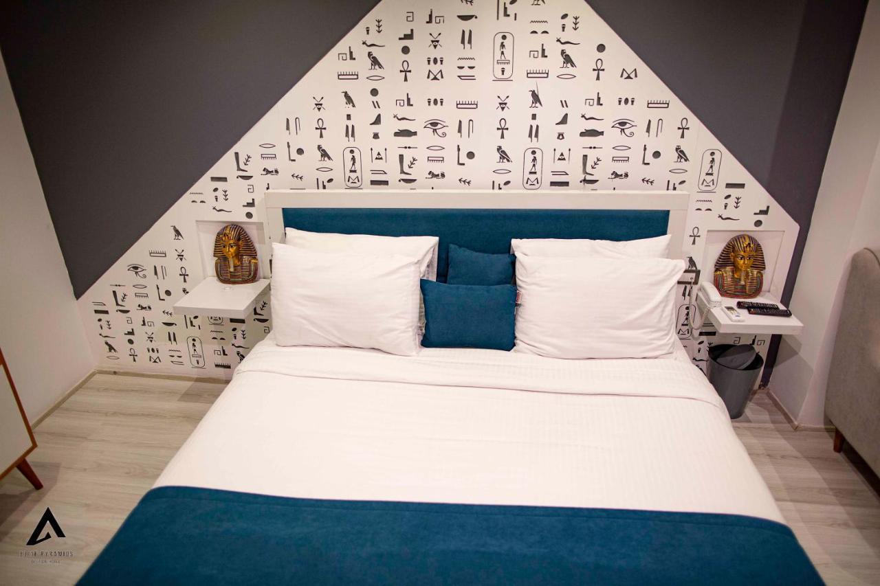 Elite Pyramids Boutique Hotel Kafret el-Gabal Dış mekan fotoğraf