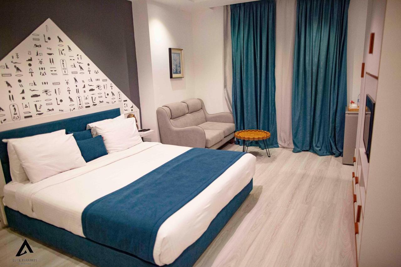 Elite Pyramids Boutique Hotel Kafret el-Gabal Dış mekan fotoğraf