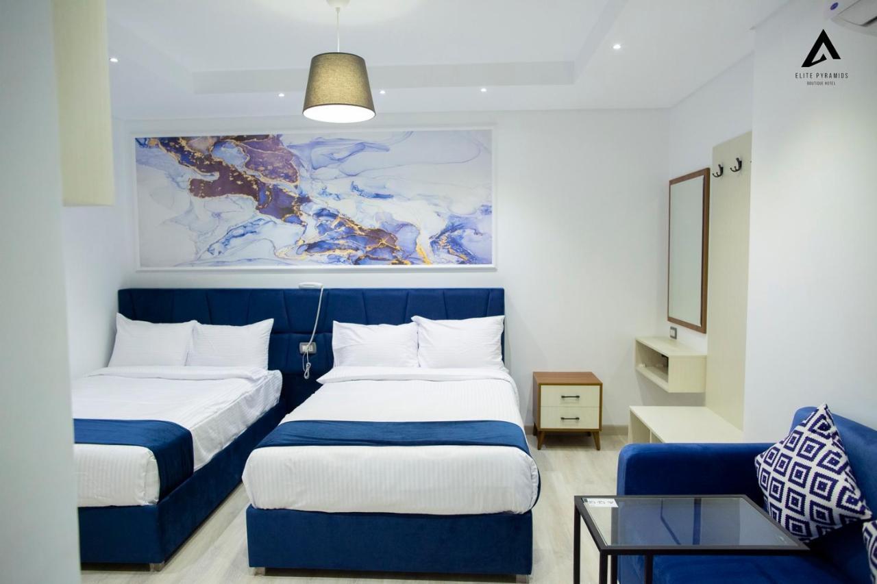 Elite Pyramids Boutique Hotel Kafret el-Gabal Dış mekan fotoğraf