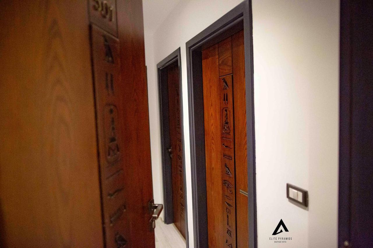 Elite Pyramids Boutique Hotel Kafret el-Gabal Dış mekan fotoğraf